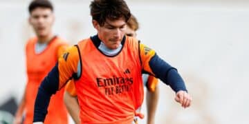 Fran García Real Madrid