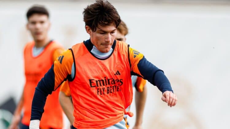 Fran García Real Madrid