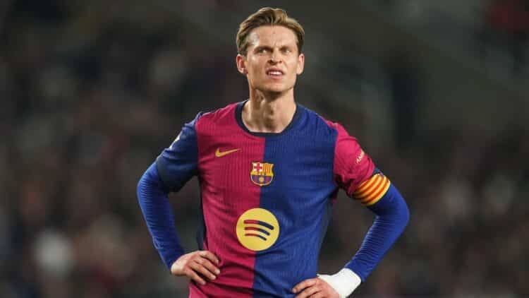 De Jong Barça