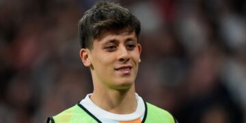 Güler Real Madrid Arsenal