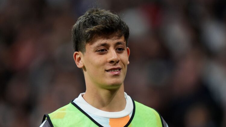 Güler Real Madrid Arsenal