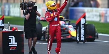 Hamilto victoria sprint GP China F1