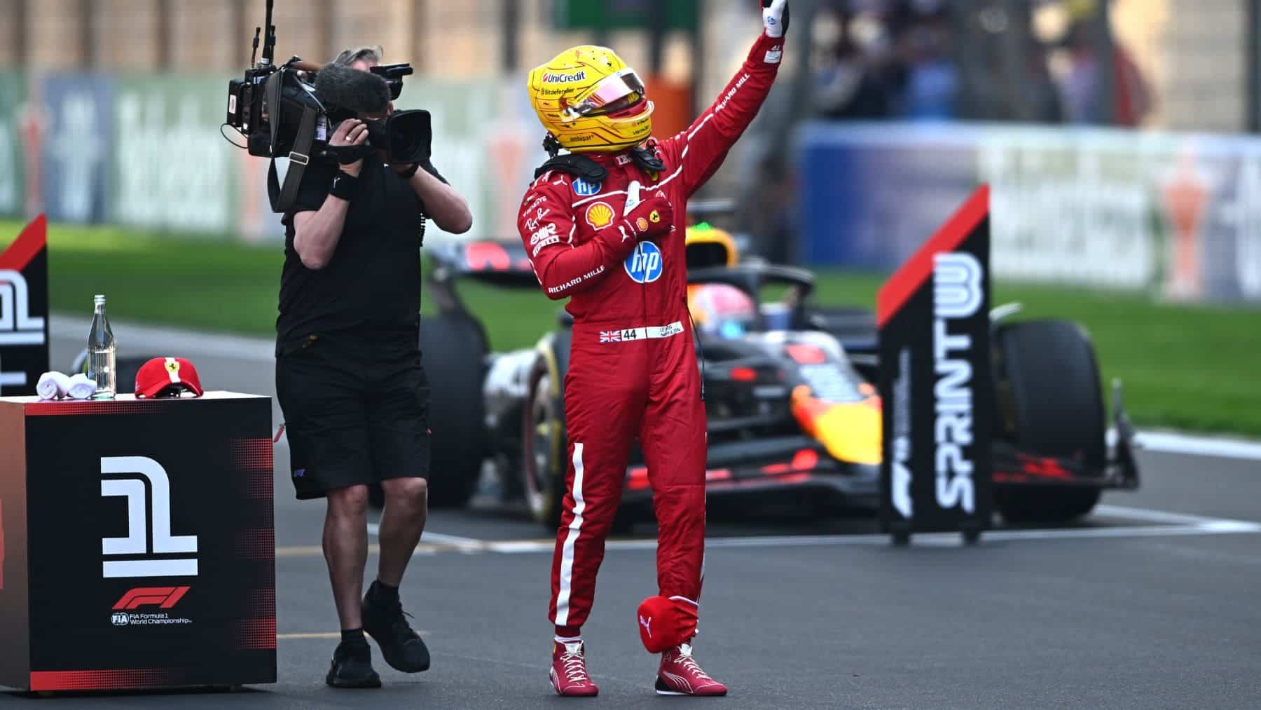 Hamilto victoria sprint GP China F1