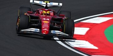 Hamilton sprint GP China