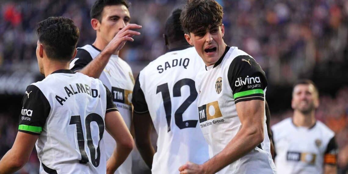 Javi Guerra Valencia CF