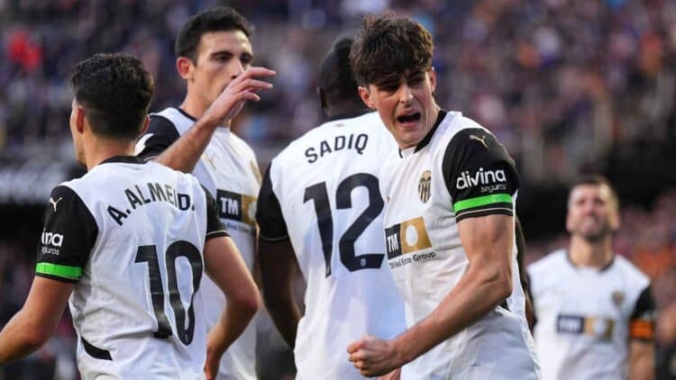 Javi Guerra Valencia CF