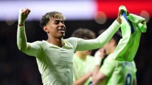 Lamine Yamal barça