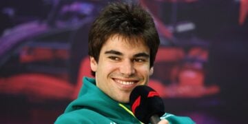 Lance Stroll Aston Martin