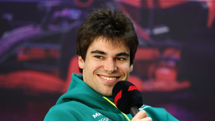 Lance Stroll Aston Martin