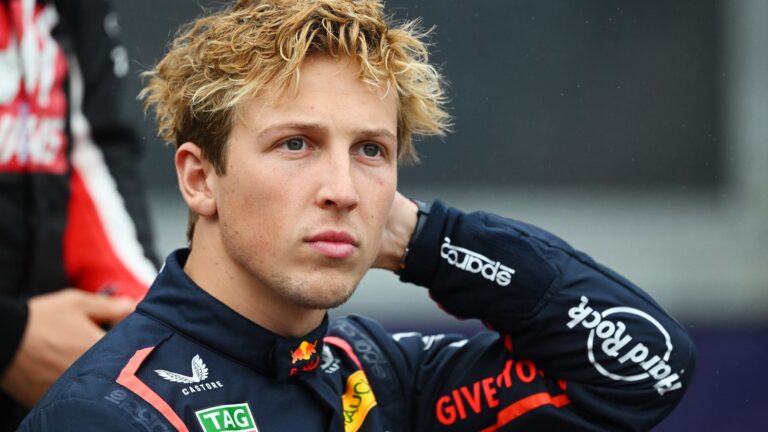 Lawson Tsunoda Red Bull