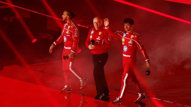 Leclerc Hamilton