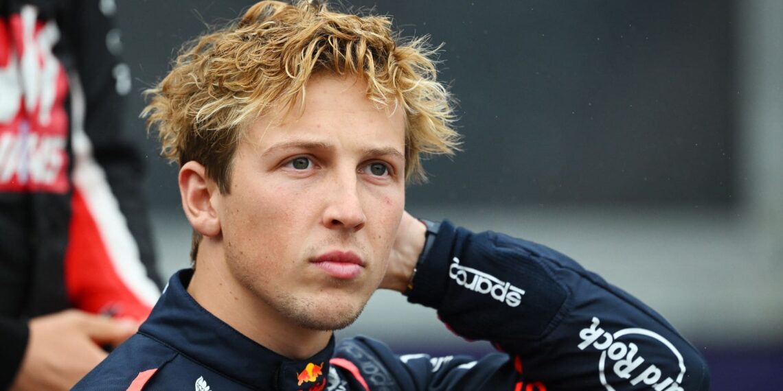 Liam Lawson Checo Pérez