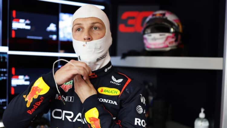 Liam Lawson Red Bull
