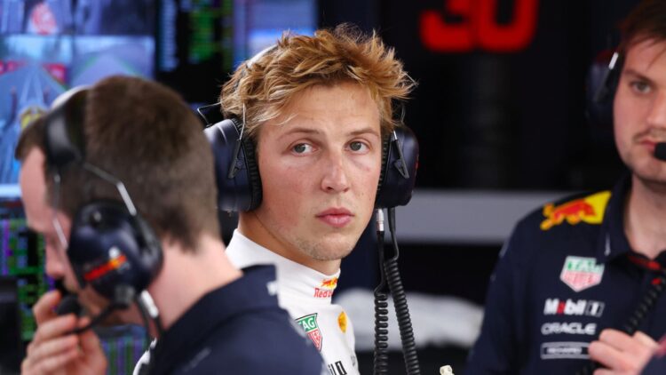 Liam Lawson Red Bull