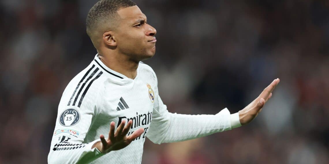 Mbappé alineación Real Madrid