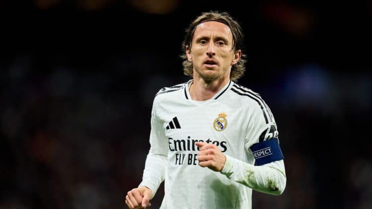 Modric Real Madrid