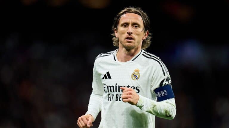 Modric Real Madrid