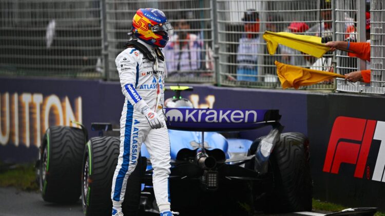 Motivos abandono Carlos Sainz