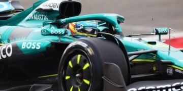 Motor Honda Aston Martin