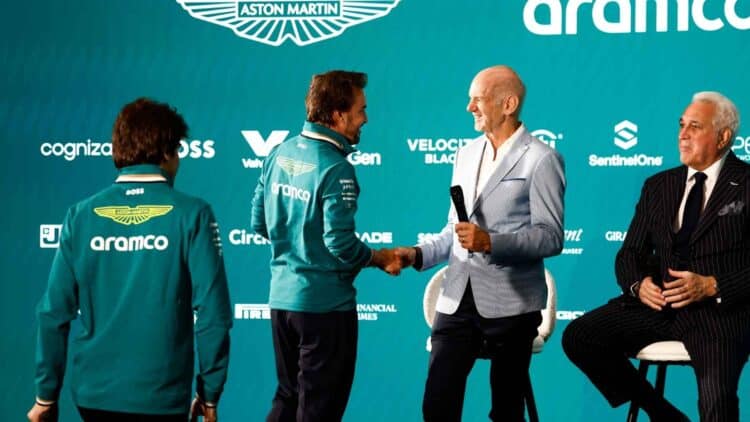 Newey Aston Martin AMR25