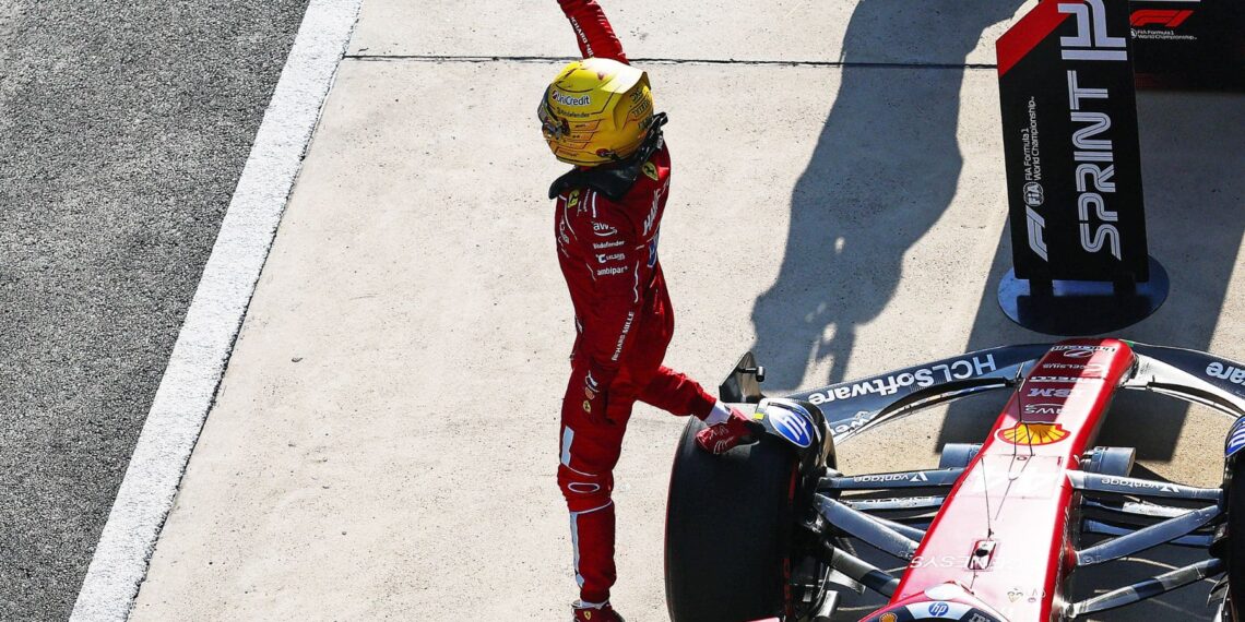 Parrilla sprint GP China F1