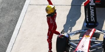 Parrilla sprint GP China F1