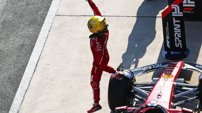 Parrilla sprint GP China F1