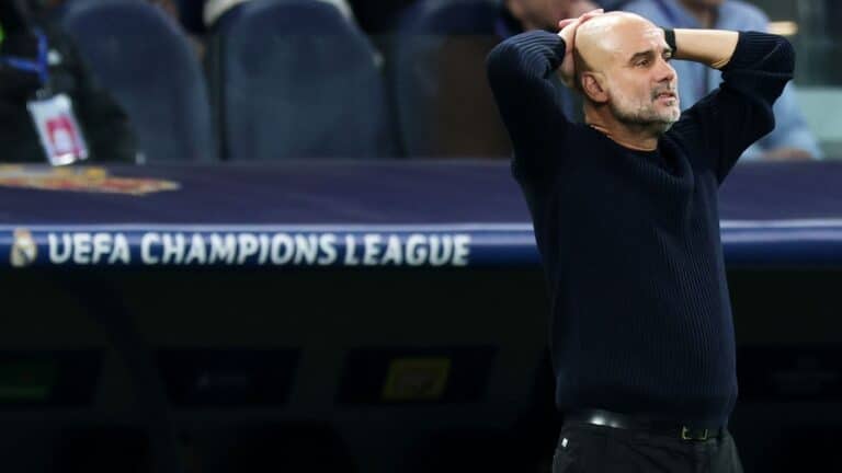 Pep Guardiola Real Madrid Dean Huijsen