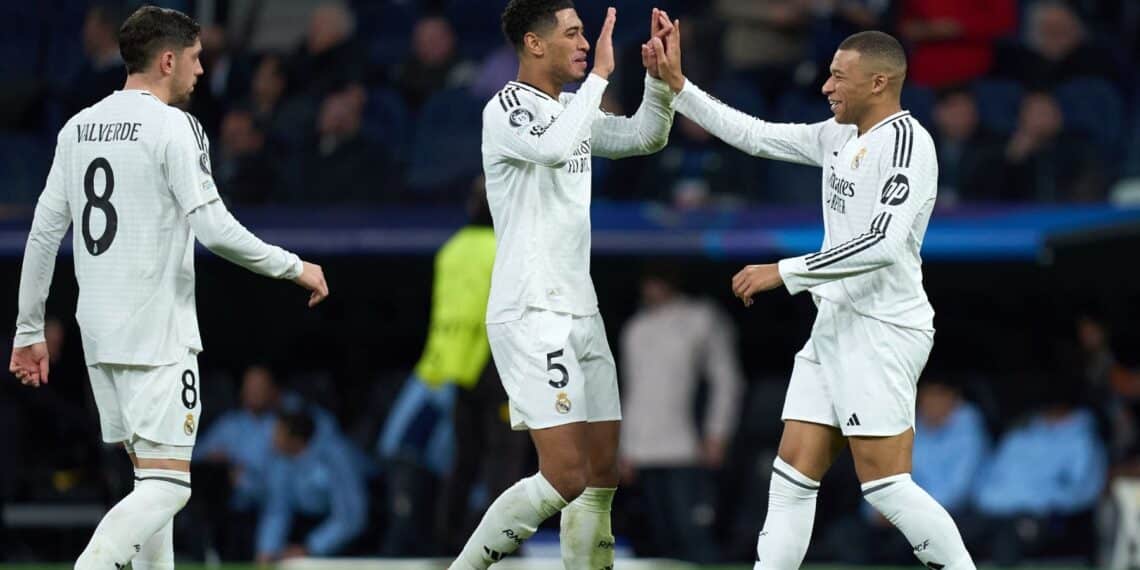 Real Madrid Champions League alineación