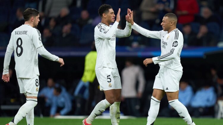 Real Madrid Champions League alineación