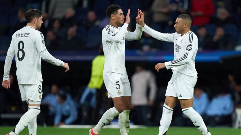 Real Madrid Champions League alineación