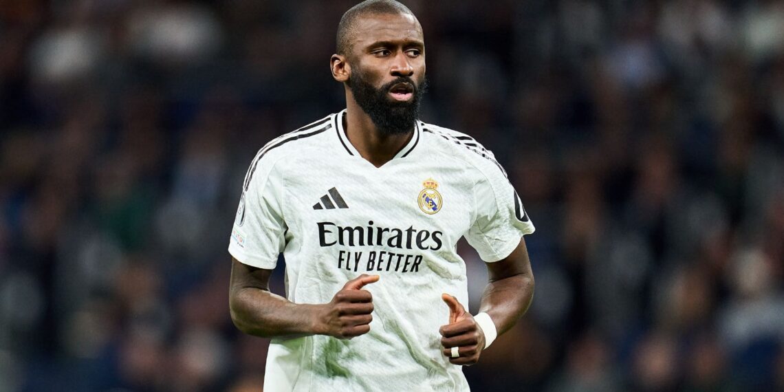 Rudiger Real Madrid Arabia