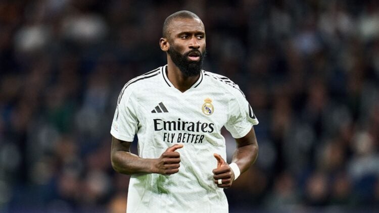 Rudiger Real Madrid Arabia