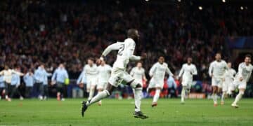 Rüdiger real madrid