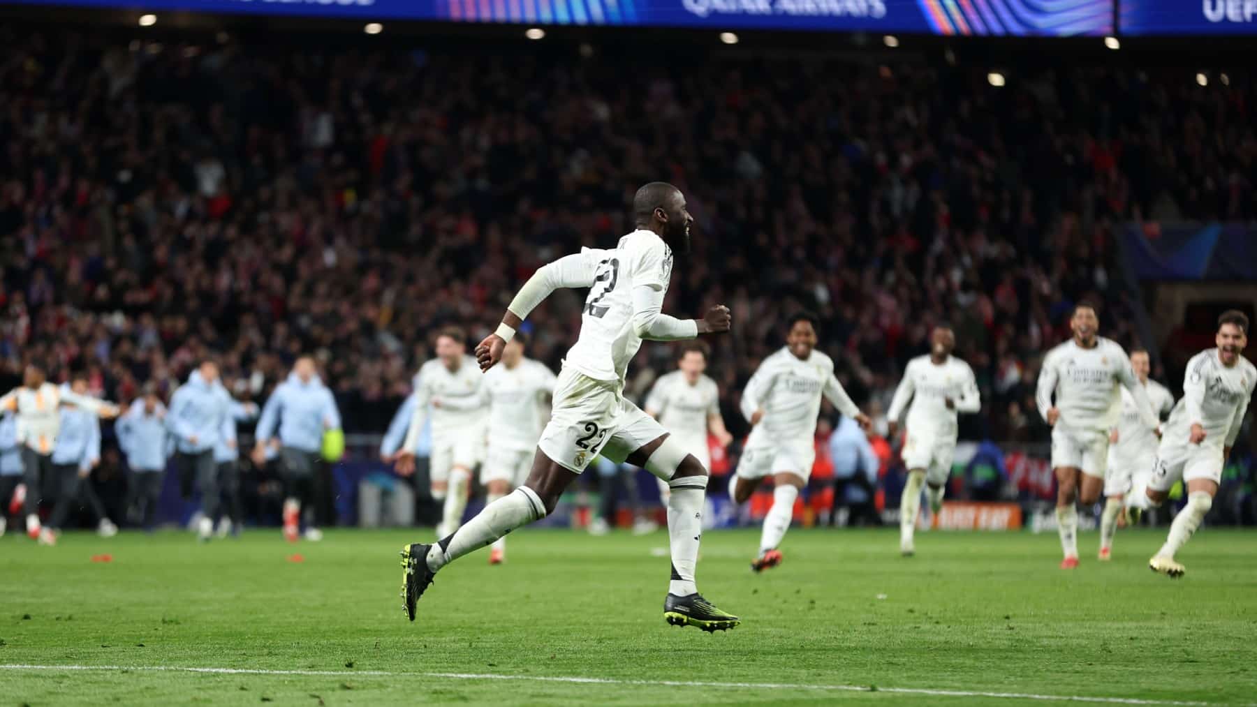 Rüdiger real madrid