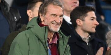 Sir Jim Ratcliffe Mancheseter United