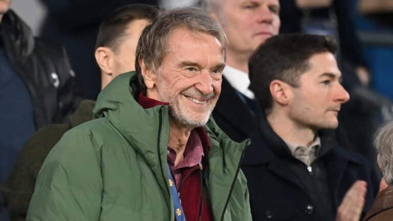 Sir Jim Ratcliffe Mancheseter United