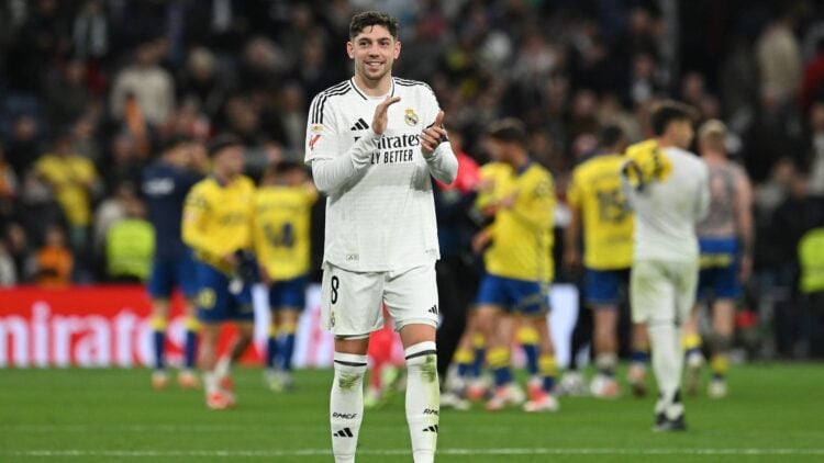 Valverde Real Madrid