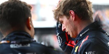 Verstappen Red Bull Mercedes