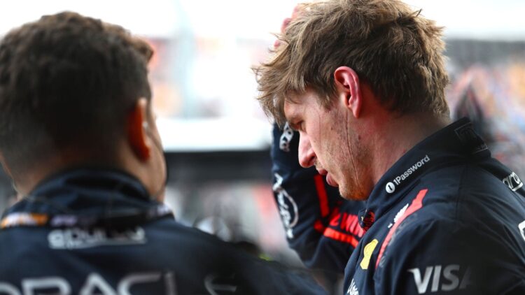 Verstappen Red Bull Mercedes