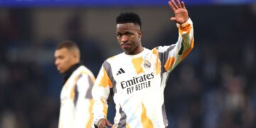 Vinicius Arabia Real Madrid