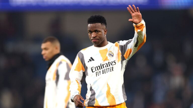 Vinicius Arabia Real Madrid