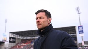 Xabi Alonso Real Madrid