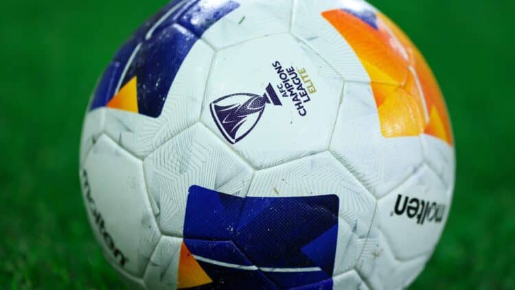 Champions balón Barça