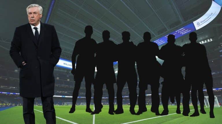 Alineación Real Madrid