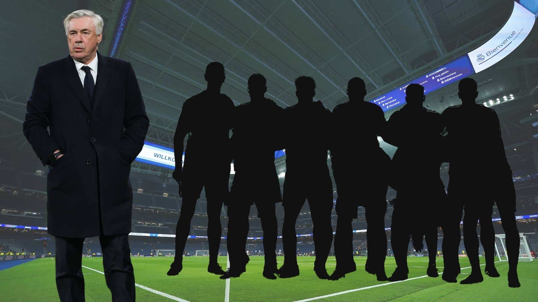 Alineación Real Madrid