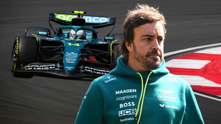 Alonso Aston Martin