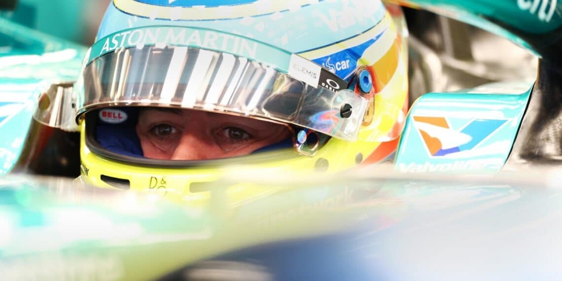 Fernando Alonso Newey