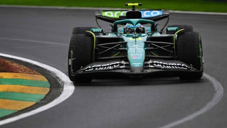 Alonso F1 Aston Martin