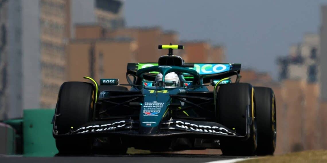 Alonso Aston Martin